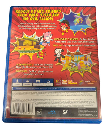 Sony PlayStation 4 Game Ryan's Rescue Squad