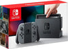 Nintendo Switch Console, 32GB + Grey Joy-Con, Boxed
