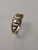9ct Gold Mum Ring Size L