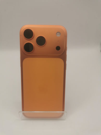 Apple iPhone 17 pro (A3523) 256GB Cosmic orange Unlocked 100%Battery Health