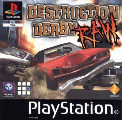 Destruction Derby Raw PS1