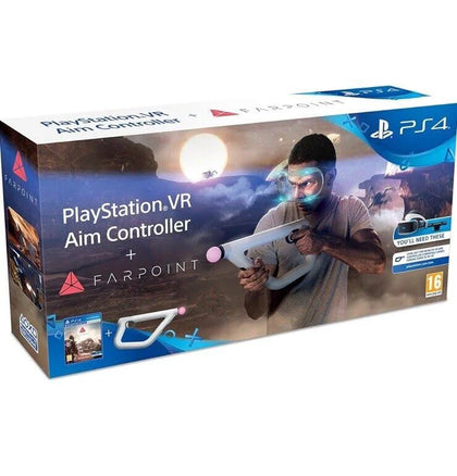 Playstation Vr Aim Controller + Farpoint.