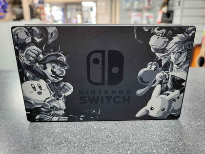 Switch Console, 32GB Smash Bros+Smash Grey Joy-Con, (No Game)