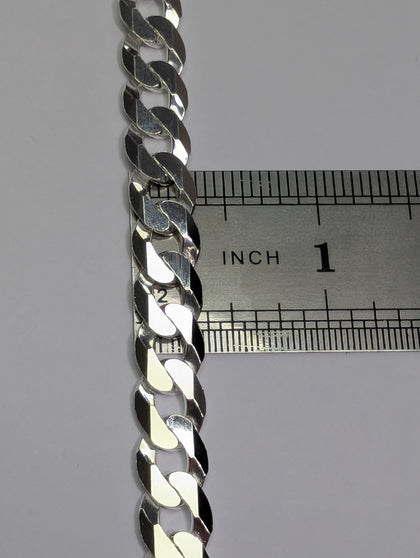 New Silver Curb Bracelet