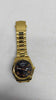 Guess Gold Plated Gents Quartz Watch With Day/Date - Steel Bracelet - Unboxed