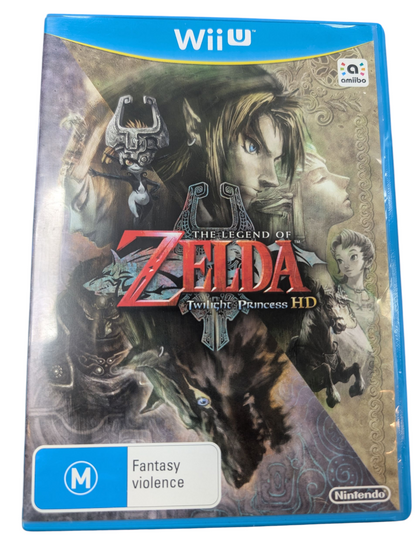 NINTENDO WII U THE LEGEND OF ZELDA PRESTON STORE