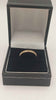9ct Yellow Gold ring 2.2g size n