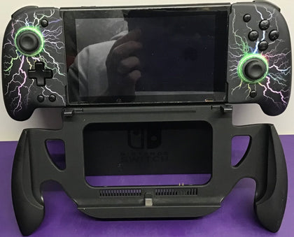 Nintendo switch with non official joycons