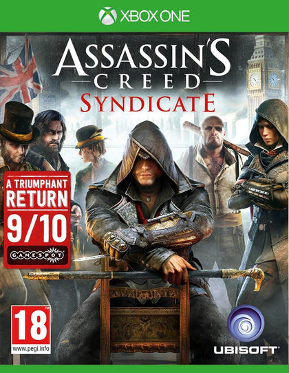 Assassin's Creed Syndicate XBOX ONE