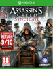 Assassin's Creed Syndicate XBOX ONE