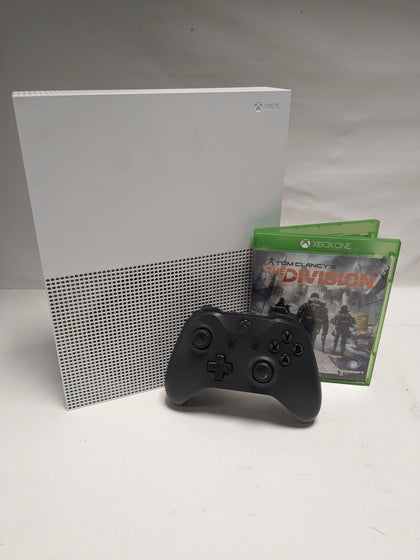 Xbox One S Console, 500GB The Division Package