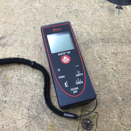 Leica disto d2 laser