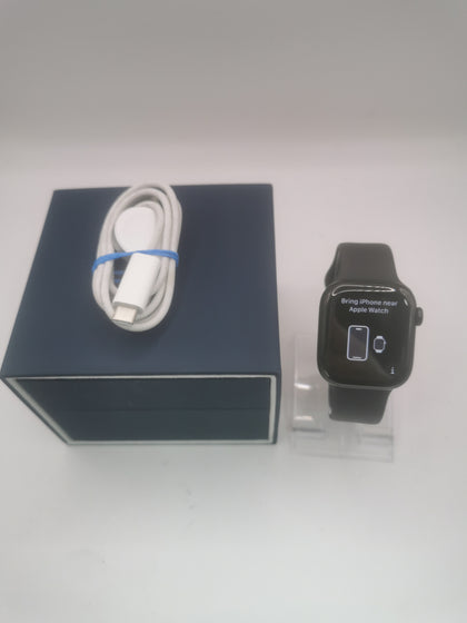 Watch Series 11(GPS) Jet Black Aluminium 42MM with Charger wire and unofficial Box