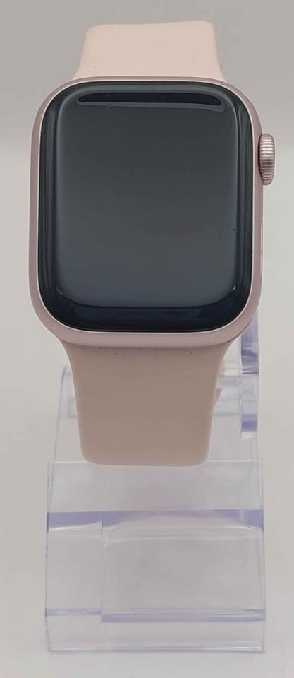 Apple Watch series 9 (cel) pink aluminium 41mm unboxed 100% Battery cap