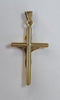 9ct Gold Cross Pendant