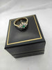 9K Hallmarked Gold Ring 2.3g Size O With Box