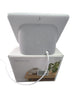 Google Nest Hub (2nd Gen) - Chalk ,