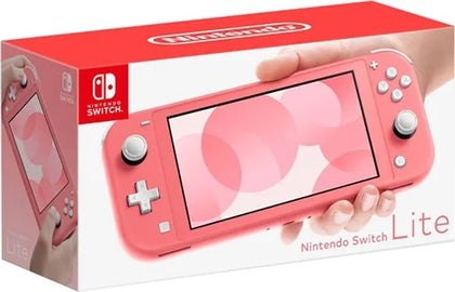 Nintendo Switch Lite Console, 32GB Coral Pink, Boxed, Brand New