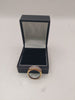 9k Gold Ring with lilac stones 2.7G Hallmarked(375)&Tested Size M