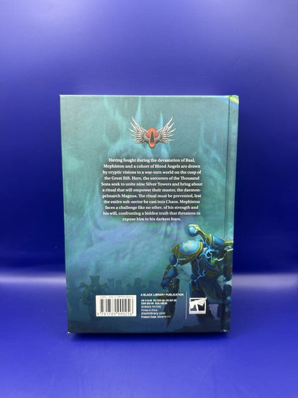 Warhammer 40k Black Library Mephiston City of Light by Darius Hinks Hardcover Book - Chesterfield