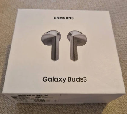 *sealed* Samsung Galaxy Buds3 Earbuds – Silver