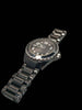 Rotary CEBBR/19 Full Ceramic Quartz Divers Style Watch - Black - Unboxed In Excellent Condition