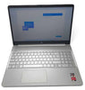 HP 15s-eq1516 Ryzen 3 3250u 4GB Ram 128GB ssd 15" Screen windows 11 grey unboxed
