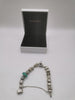 Pandora Bracelet with 16 charms And a Safety chain Hallmarked(ALE) Boxed