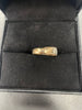 9ct Gold Ring with Stones, 5.33g