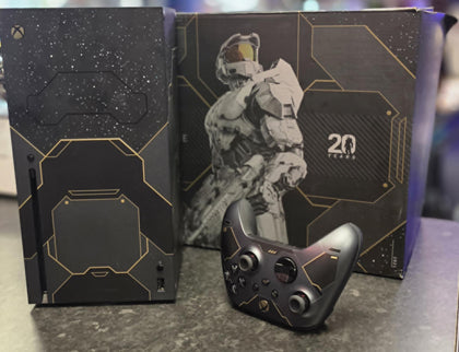 Microsoft Xbox Series X 1TB Halo Infinite Limited Edition