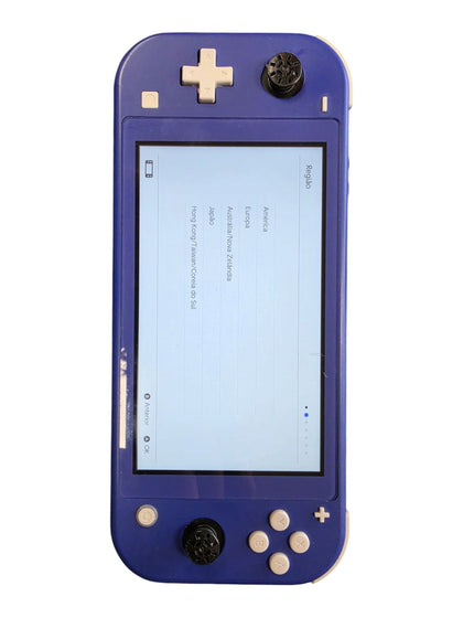 Blue Nintendo Switch Lite *No Charger*