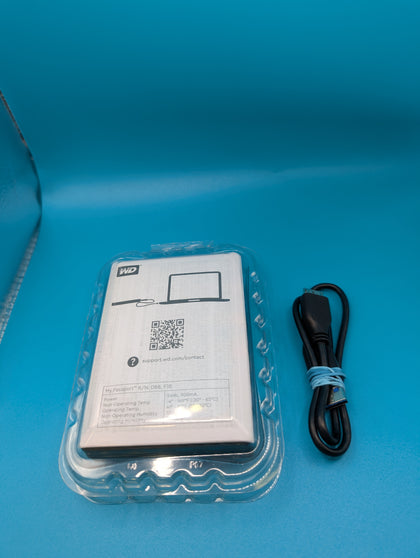 Western Digital 4tb My Passport Hdd External Portable Hard