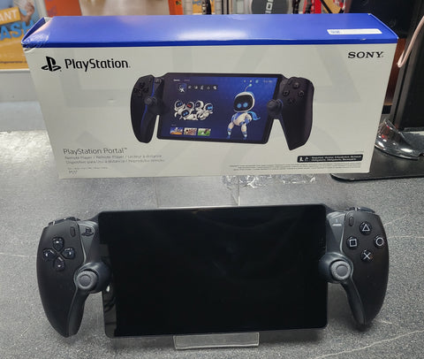 Playstation Portal Remote Player, Midnight Black - Boxed