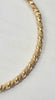 22ct Yellow Gold Bangle 6cm