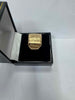 9ct 10 .7g Gold Ring - Size T - **Hallmarked**