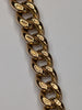 9ct rose gold double albert chain/bracelet