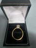18ct Gold Ring 750 HM 3.4g Size T