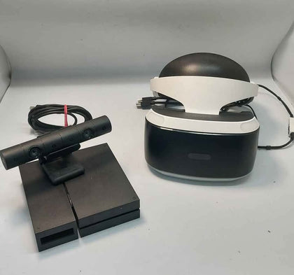 Sony PlayStation Virtual Reality Headset VR1 - Unboxed With Camera & Leads