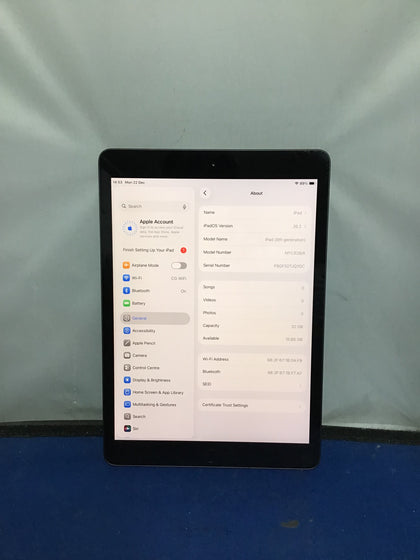 Apple iPad (8th Generation) 32GB Storage