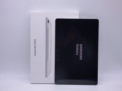 Samsung Galaxy Tab S9 FE (5G 128GB,  - Silver No Pen, Cellular.