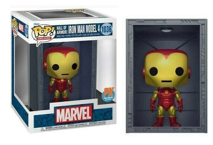 ** Collection Only ** Funko POP! Marvel Deluxe PX Hall of Armor Iron Man Model 4 #1036