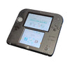 Nintendo 2DS Black/Blue w/case and games**Unboxed**