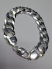 Brand new heavy silver 925 curb bracelet