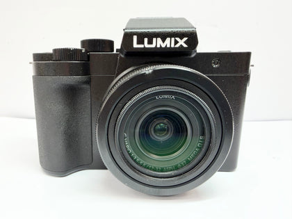 Panasonic DC-G100D CSC Mirrorless Camera Black 4K 20MP 3.0LCD + 12-32mm Lumix Lens