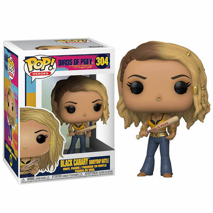 ** Collection Only ** Funko Pop Heroes - Birds of Prey 304# - Black Canary.