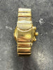 007TM Gold Plated Swatch Watch