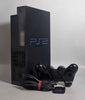 Playstation 2 Console Black with Black Controller Unboxed