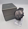 Armani Men's AR2453 Chronograph black mens watch with original box