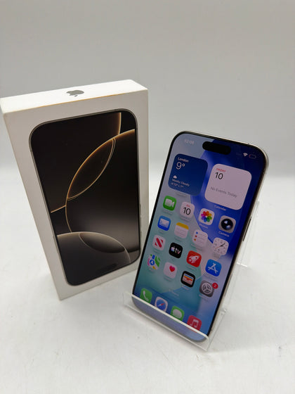 Apple iPhone 16 pro 256gb (24 month warranty)