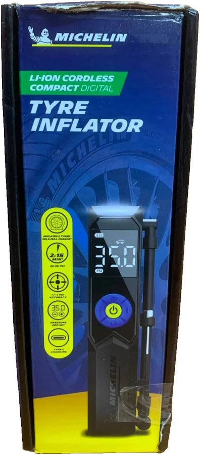 Michelin Li-ion Cordless Compact Tyre Inflator